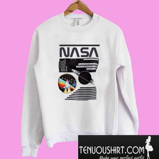 Nasa Graphic Sweatshirt