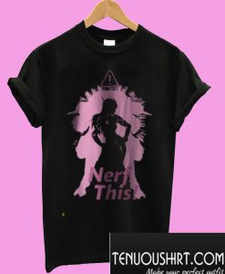 Nerf This Overwatch Parody T-Shirt