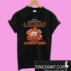 Never underestimate a woman who understands football and loves Clemson Tigers T-Shirt