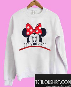 New Cute Mickey Minnie Mouse Sweatshirt