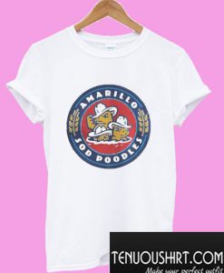 New Logo Amarillo Sod Poodles 2019 T-Shirt