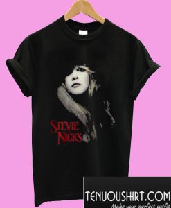 New Popular Stevie Nicks 1989 Black T-Shirt