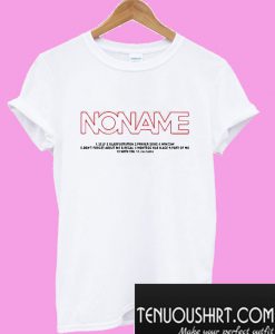Noname Self Blaxploitation Prayer Song Window T-Shirt