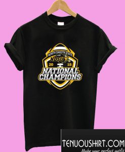 North Dakota State NDSU National champions T-Shirt