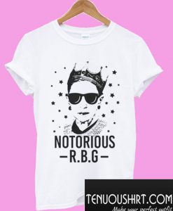 Notorious RBG – Ruth Bader Ginsburg Feminism Protest Girl Power T-Shirt