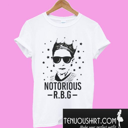 Notorious RBG – Ruth Bader Ginsburg Feminism Protest Girl Power T-Shirt