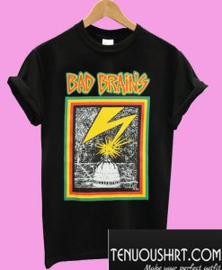 Official Bad Brains T-Shirt