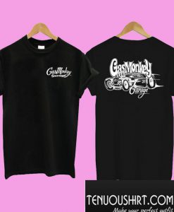 Official GMG – Gas Monkey Garage Black CAR 31 Hot Rod T-Shirt