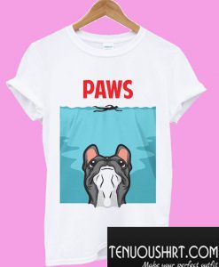 PAWS French Bulldog T-Shirt