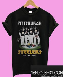 Pittsburgh Steelers Dressed To Kill T-Shirt