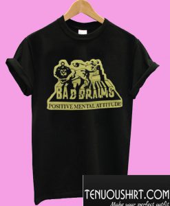 Positive Mental Attitude – Bad Brains T-Shirt