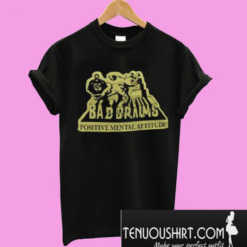 Positive Mental Attitude – Bad Brains T-Shirt