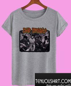 PrintPro Bad Brains T-Shirt