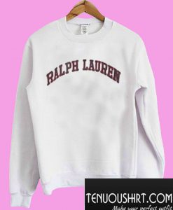 Ralh Lauren White Sweatshirt