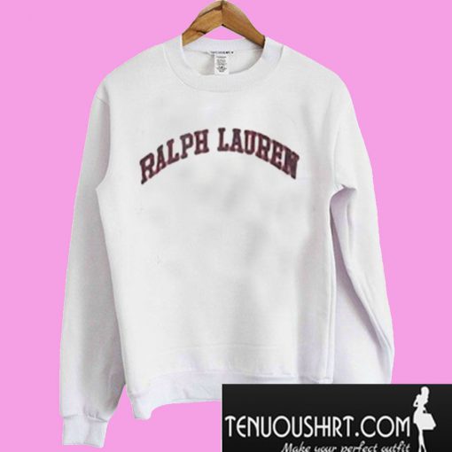 Ralh Lauren White Sweatshirt