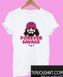 Randy Savage Forever P by 500 Level T-Shirt