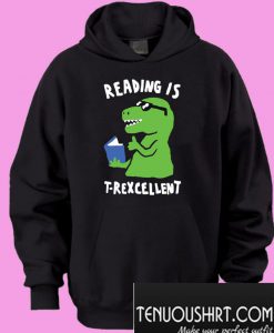Reading Is T-rexcellent Hoodie