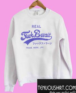 Real Fuck Brexit, Trade, Mark, JPN Sweatshirt