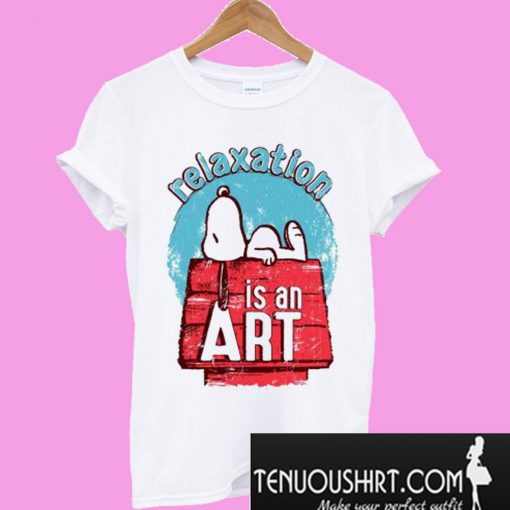 Relaxation Is An Art T-Shirt