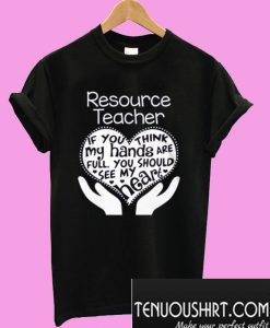 Resource Teacher T-Shirt