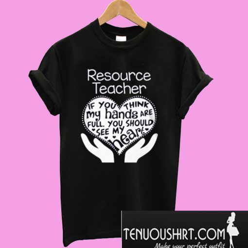 Resource Teacher T-Shirt