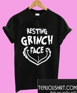 Resting Grinch Face T-Shirt