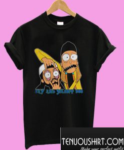 Rick And Morty Jay And Silent Bob T-Shirt