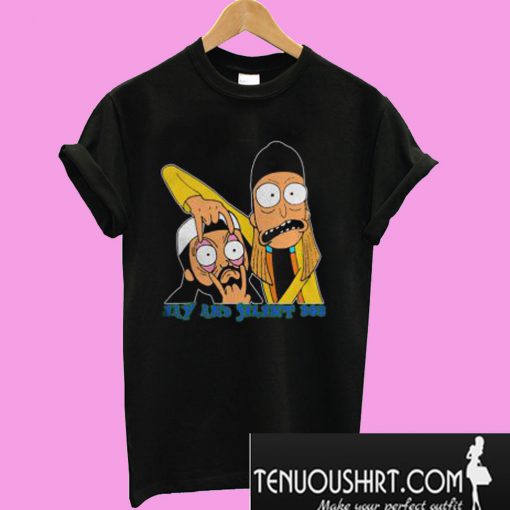 Rick And Morty Jay And Silent Bob T-Shirt