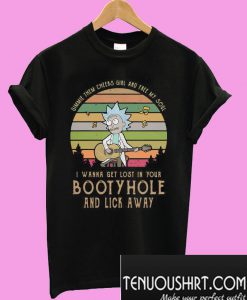 Rick và Morty gimmie them cheers girl and free my soul T-Shirt