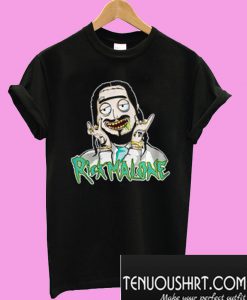 Rickmalone Rick Post Malone Mashup T-Shirt