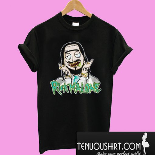 Rickmalone Rick Post Malone Mashup T-Shirt