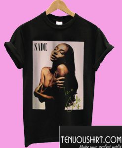 Sade Black T-Shirt