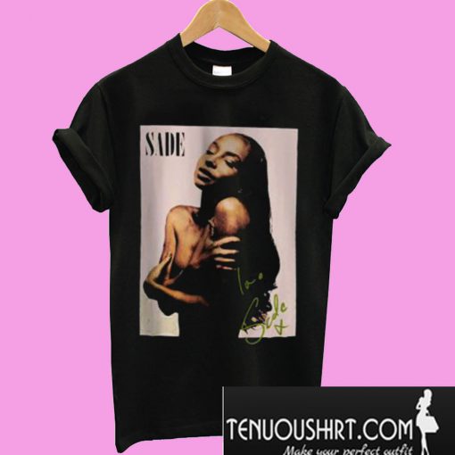 Sade Black T-Shirt