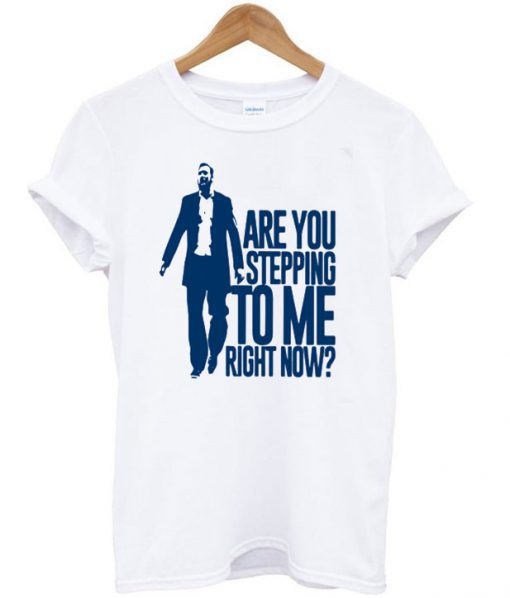 Samford Scott Padgett Are You Stepping To Me Right Now T-Shirt