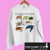 Sea Turtles Of The World Sweatshirt