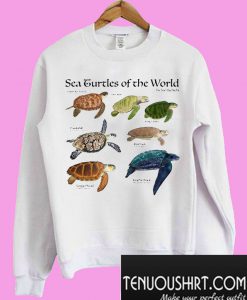 Sea Turtles Of The World Sweatshirt