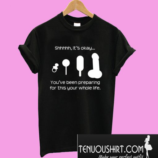 Shhhh it’s okay you’ve been preparing for this your whole life T-Shirt