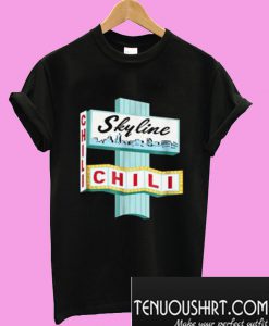 Skyline Chili Ludlow Ave Sign T-Shirt