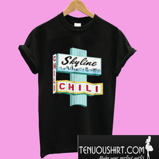 Skyline Chili Ludlow Ave Sign T-Shirt