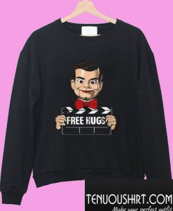 Slaapy Free Hugs Sweatshirt