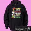 Snoopy I just want to read my book and ignore all of my adult problems Hoodie