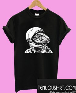 Space Dinosaur Astronaut T-Shirt