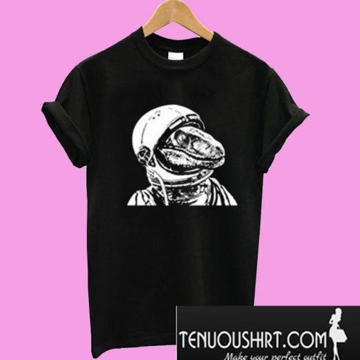 Space Dinosaur Astronaut T-Shirt