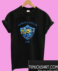 Springfield Police T-Shirt