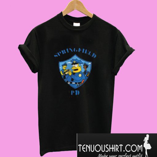 Springfield Police T-Shirt