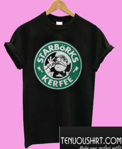 Starborks kerfee Swedish chef T-Shirt