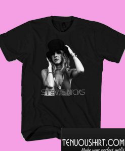 Stevie Nicks Man And Woman T-Shirt