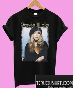 Stevie Nicks – Vintage Fleetwood Mac Female Singer T-Shirt