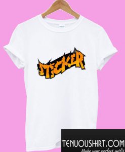 Sticker T-Shirt