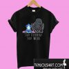 Stitch And Toothless Stay different stay weird T-Shirt